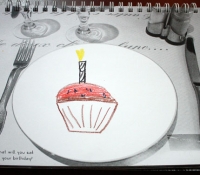 fotoplay-m-j-bronstein-birthday-cupcake