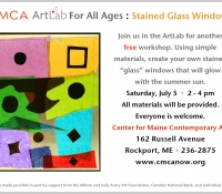 CMCA ArtLab Stained Glass Bronstein