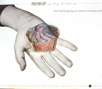 PhotoPlay_Bronstein_Chronicle_Portland Museum_cupcake