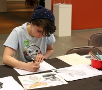 PhotoPlay_Bronstein_Chronicle_Portland Museum_draw