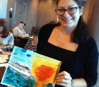 Marcie-Bronstein-watercolor-celebrity-solstice-4