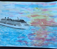 Marcie-Bronstein-watercolor-celebrity-solstice-5