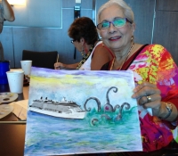 Marcie-Bronstein-watercolor-celebrity-solstice-6