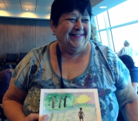 Marcie-J-Bronstein-watercolor-celebrity-solstice-6
