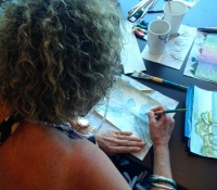 Marcie_J_Bronstein_watercolor_CelebritySolstice