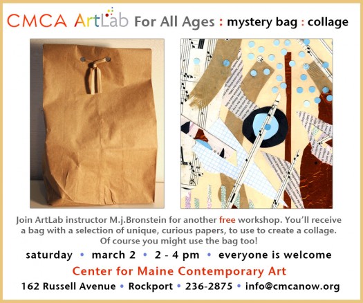 CMCA ArtLab Bronstein mystery collage