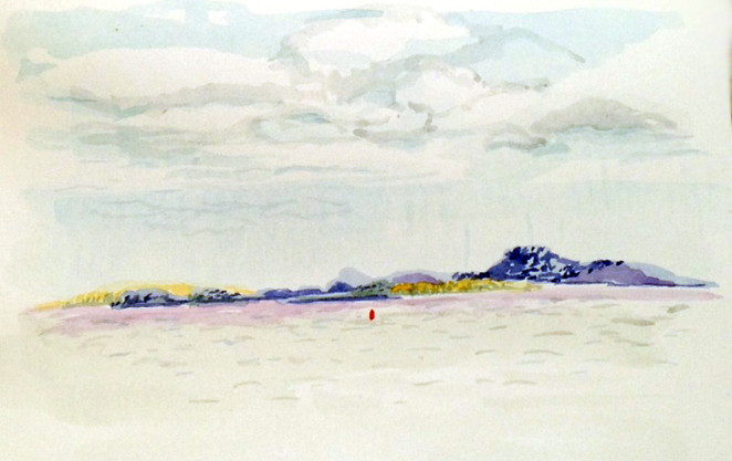 M.J. Bronstein_Belfast, Maine_watercolor-sea