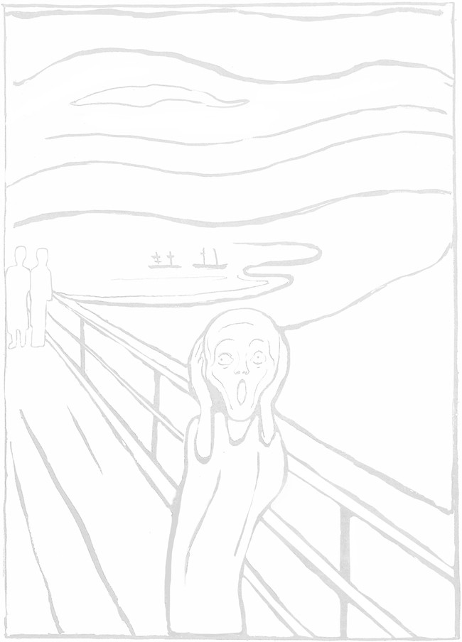 The Scream- bronstein