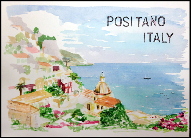 positano-mj.bronstein-watercolor