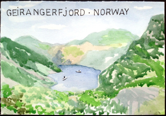 Bronstein_GeirangerFjord_watercolor