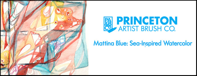 MattinaBlue_PrincetonBrushCompany_watercolor